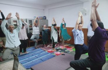 Yoga Day Celebration Kasauli