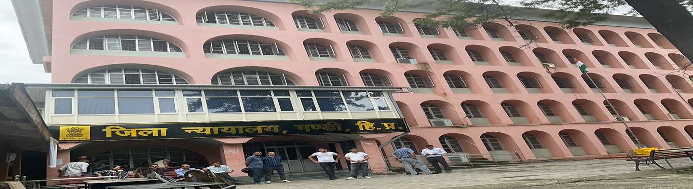 District Court Complex, Mandi H.P.