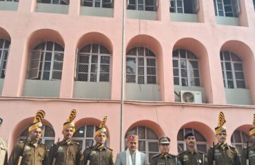 Celebrations 75th Republic Day at District Court Complex Mandi