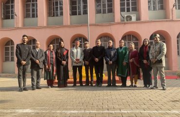 Celebrations 75th Republic Day at District Court Complex Mandi