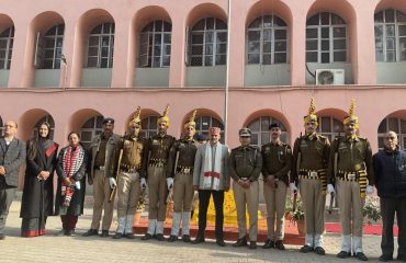 Celebrations 75th Republic Day at District Court Complex Mandi