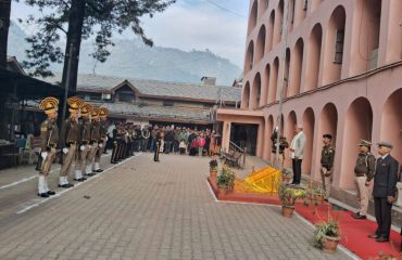 Celebrations 75th Republic Day at District Court Complex Mandi