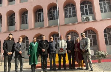 Celebrations 75th Republic Day at District Court Complex Mandi