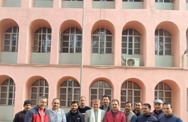 Celebrations 75th Republic Day at District Court Complex Mandi