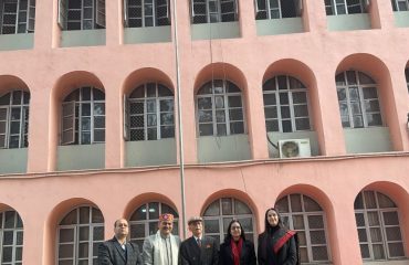 Celebrations 75th Republic Day at District Court Complex Mandi