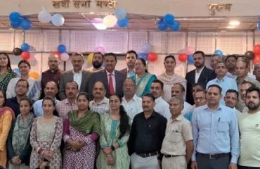 Farewell Function in honour of Ld. Jia Lal Azad