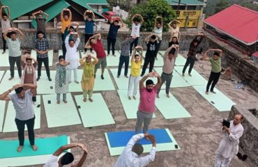 Yoga Day Sarkaghat (1)