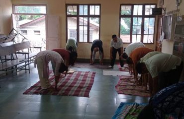 Yoga Day Jogindernagar