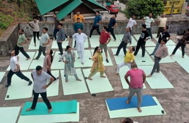 Yoga Day Sarkaghat (3)