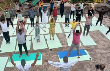 Yoga Day Sarkaghat (6)
