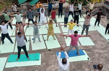 Yoga Day Sarkaghat (5)