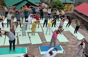 Yoga Day Sarkaghat (2)