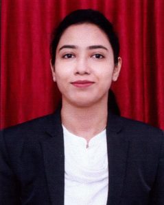 Ms. Shreeya Reetuparna, JMFC, Rajgangpur