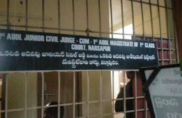 I Additional Junior Civil Judge -cum- I Additional Judicial Magistrate of First Class Court, Narasapur