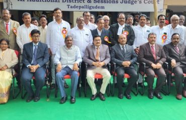 XI Additional District Court Inauguration Tadepalligudem06