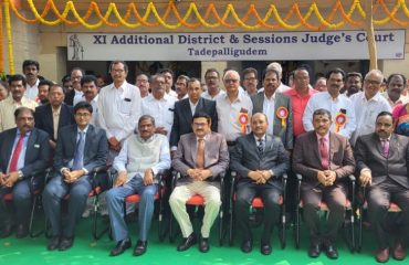 IX Additional District Court Inauguration, Tadepalliguden