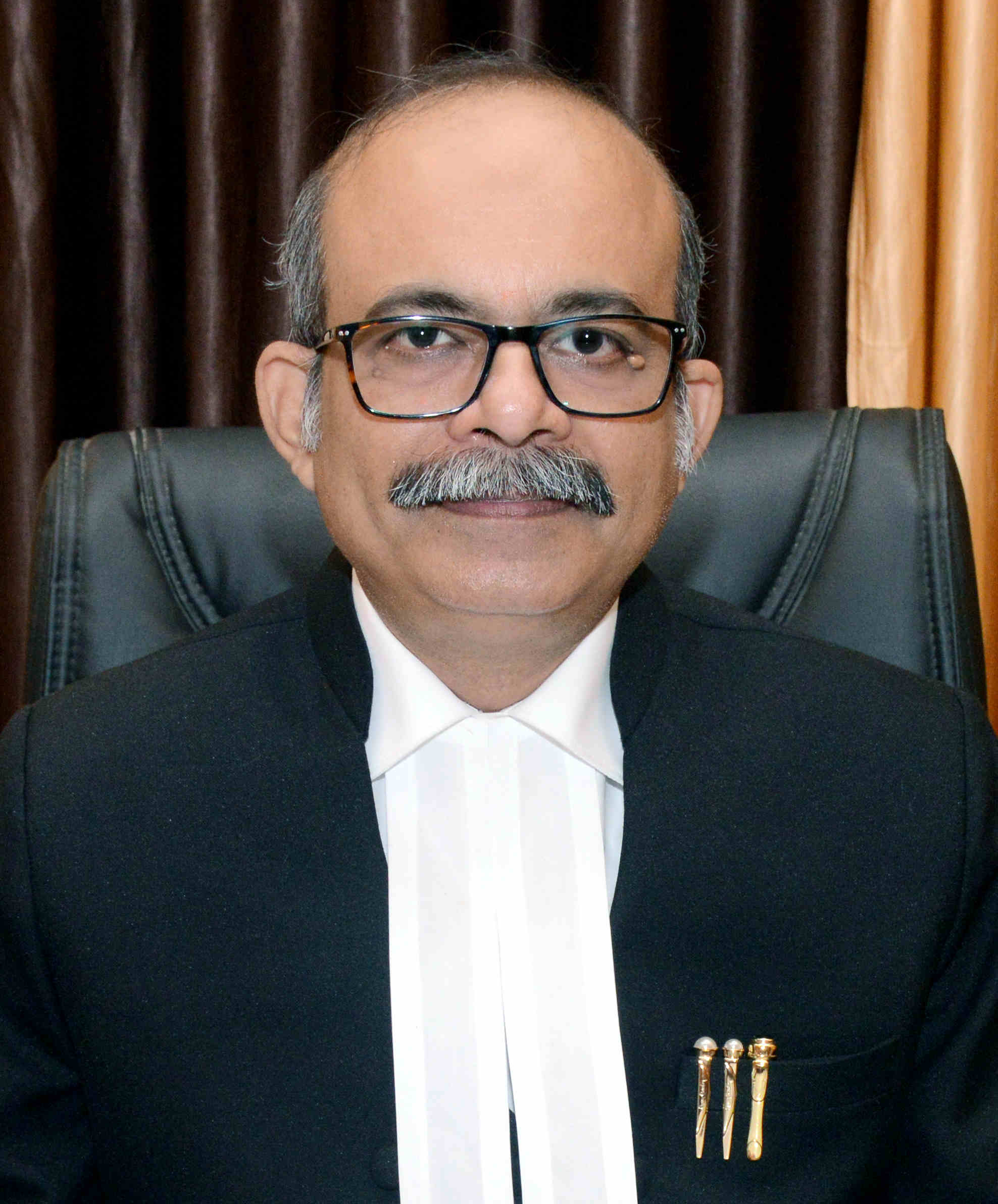 Hon'ble Mr. Justice Sachin Singh Rajput