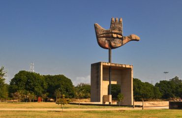 Open Hand Monument Open to Give, Open to Take