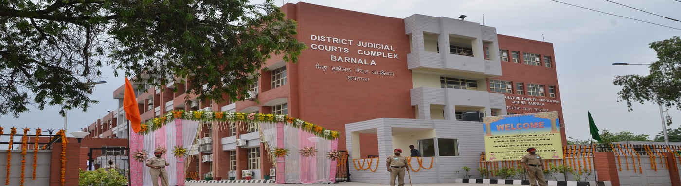 Court Complex Barnala