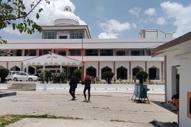 Front view of District Court Champawat.