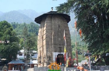 Chaurasi Temple in Bharmour