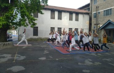 International Yoga day 2023 at District Court Complex