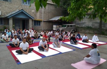 International Yoga Day 2024