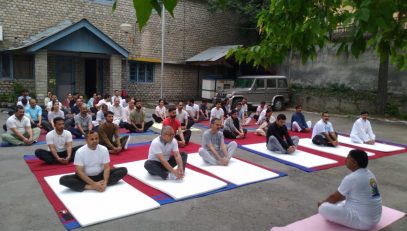 International Yoga Day 2024