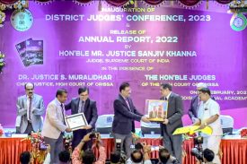Receiving Best Performing District Award