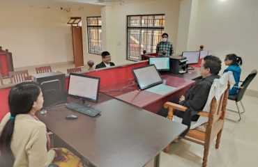 Paperless Court of JUDGE FAMILY COURT, DEOGARH