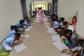 Painting Competition at District Court Premises