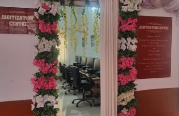 inauguration of digistization room