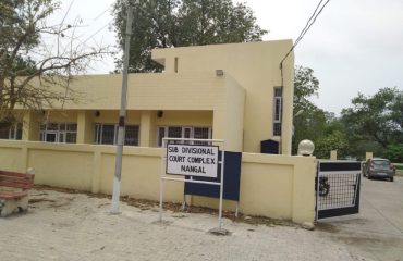 Sub Division Court Complex, Nangal