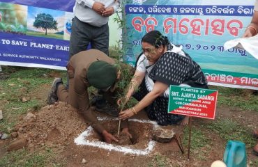 Van Mahotsava at DHH, Malkangiri