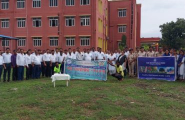 Van Mahotsava at District Court Complex Malkangiri