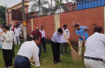 Swachh Diwas 2024 District Court Complex, Malkangiri