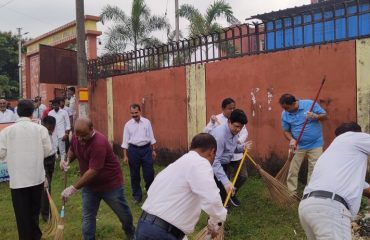 Swachh Diwas 2024 District Court Complex, Malkangiri