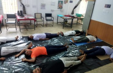 Yoga Day- 2024 Oulyine Station Mathili