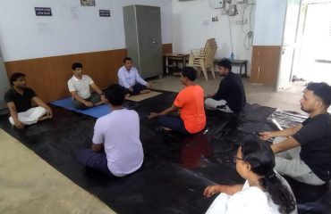 Yoga Day- 2024 Oulyine Station Mathili