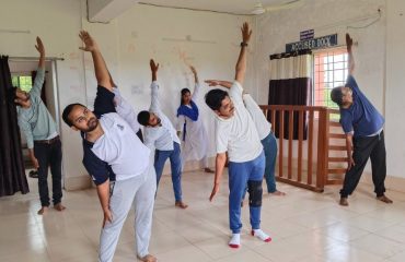 Yoga Day-2024 Outline Station Kudumuluguma