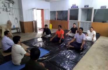 Yoga Day- 2024 Oulyine Station Mathili