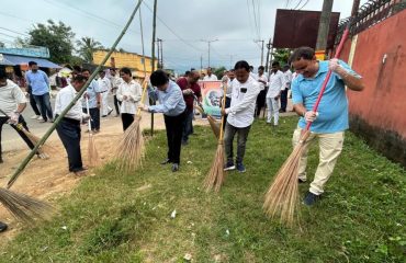 Swachh Diwas 2024 District Court Complex, Malkangiri