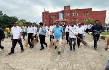 Swachh Diwas 2024 District Court Complex, Malkangiri