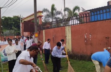 Swachh Diwas 2024 District Court Complex, Malkangiri