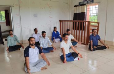 Yoga Day-2024 Outline Station Kudumuluguma