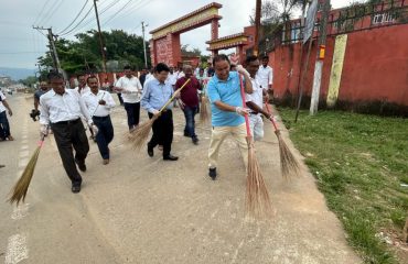 Swachh Diwas 2024 District Court Complex, Malkangiri