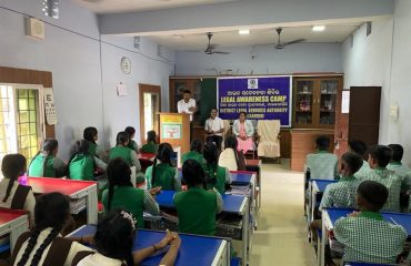 Legal Awareness Camp 2024, DLSA Malkangiri