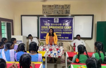 Legal Awareness Camp 2024, DLSA Malkangiri