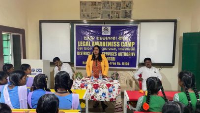 Legal Awareness Camp 2024, DLSA Malkangiri