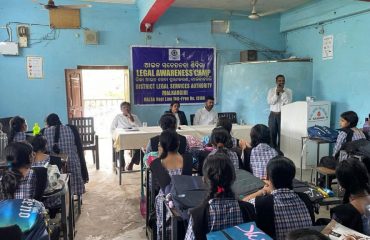 Legal Awareness Camp 2024, DLSA Malkangiri